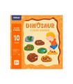 Juego didactico mideer dinosaurio con 64 adhesivos para suelo removibles