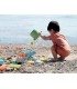 Set de playa vikingtoys ecoline ecologico y reciclable 7 piezas