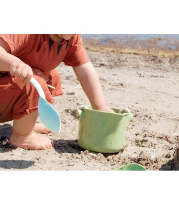 Cubo de playa vikingtoys ecoline ecologico y reciclable capacidad 15 litros