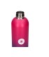 Botella portaliquidos antartik isotermica acero inoxidable libre de bpa colourful lila rosa 750 ml