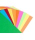 Bloc trabajos manuales liderpapel cartulina 240x315mm 10 hojas 5 colores neon 5 colores intensos