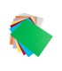 Cartulina liderpapel a4 180g m2 25 colores surtidos paquete de 100 hojas