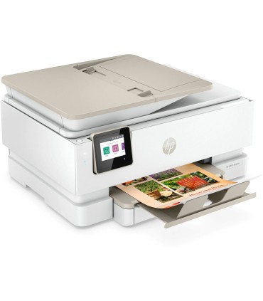 Equipo multifuncion hp inspire 7920e inkjet a4 wifi 15ppm color escaner copiadora impresora fax bandeja entrada