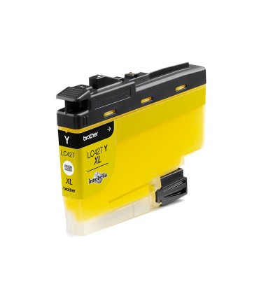 Ink jet brother lc427xly mfcj5955dw 6955dw alta capacidad amarillo 5000 paginas