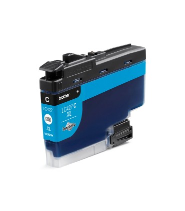 Ink jet brother lc427xlc mfcj5955dw 6955dw cian alta capacidad 5000 paginas