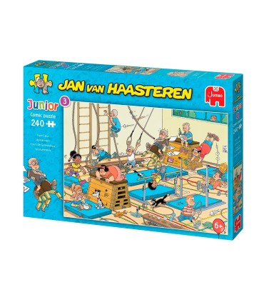 Puzle jumbo jan van haasteren clase de gym 240 piezas piezas