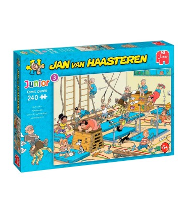 Puzle jumbo jan van haasteren clase de gym 240 piezas piezas