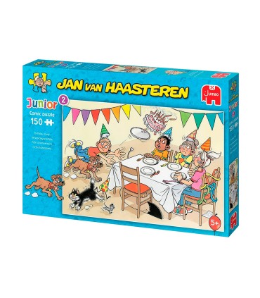 Puzle jumbo jan van haasteren fiesta de cumpleanos 150 piezas