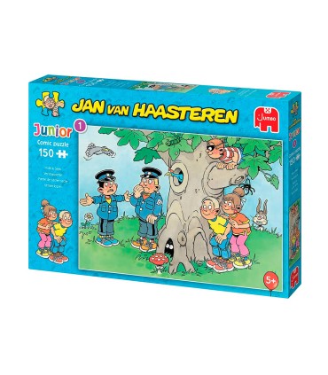 Puzle jumbo jan van haasteren escondite y busqueda 150 piezas