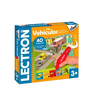 Juego diset didactico lectron los vehiculos