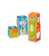 Puzle goula cubos de carton apilables matchmix 6 piezas