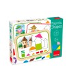 Juego goula didactico magnetic shapes