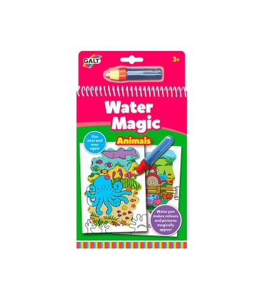 Juego diset de mesa water magic animales