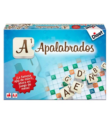 Juego diset de mesa apalabrados