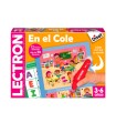 Juego diset didactico lectron en el cole