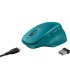 Raton trust ozaa optico inalambrico 2400dpi 6 botones usb 20 azul