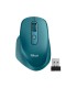 Raton trust ozaa optico inalambrico 2400dpi 6 botones usb 20 azul