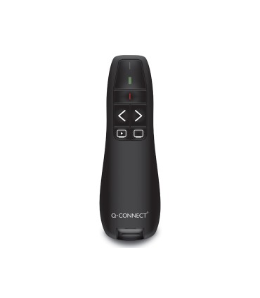 Puntero laser q connect para presentaciones 5 botones alcance 20 mt receptor usb