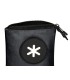 Bolso escolar portatodo antartik cubilete color negro 190x60x80 mm