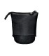 Bolso escolar portatodo antartik cubilete color negro 190x60x80 mm