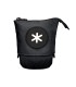 Bolso escolar portatodo antartik cubilete color negro 190x60x80 mm