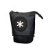 Bolso escolar portatodo antartik cubilete color negro 190x60x80 mm