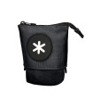 Bolso escolar portatodo antartik cubilete color negro 190x60x80 mm