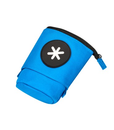 Bolso escolar portatodo antartik cubilete color azul 190x60x80 mm