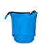 Bolso escolar portatodo antartik cubilete color azul 190x60x80 mm