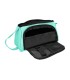 Bolso escolar portatodo antartik con bolsillo delantero desplegable color menta 110x85x200 mm