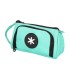 Bolso escolar portatodo antartik con bolsillo delantero desplegable color menta 110x85x200 mm