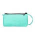 Bolso escolar portatodo antartik con bolsillo delantero desplegable color menta 110x85x200 mm