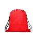 Saco plano antartik bolsillo interior con cremallera color rojo 350x400 mm