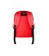 Cartera antartik mochila con asa y bolsillo frontal concremallera color rojo 320x140x430 mm