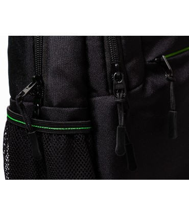 Mochila para portatil q connect 156 negra con asa 2 bolsillos exteriores 320x430x140 mm