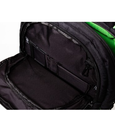 Mochila para portatil q connect 156 negra con asa 2 bolsillos exteriores 320x430x140 mm