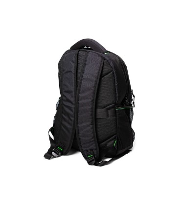 Mochila para portatil q connect 156 negra con asa 2 bolsillos exteriores 320x430x140 mm