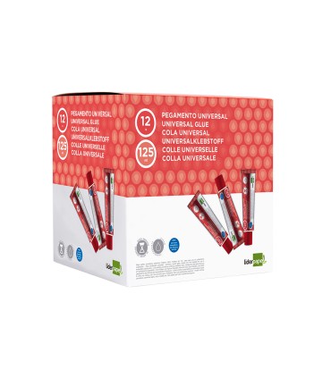 Pegamento liderpapel universal transparente 125 ml