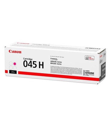 Toner canon 045 h i sensys lbp611 lbp613 magenta 2200 paginas