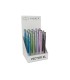 Pluma parker vector xl plumin f expositor de 20 unidades colores surtidos