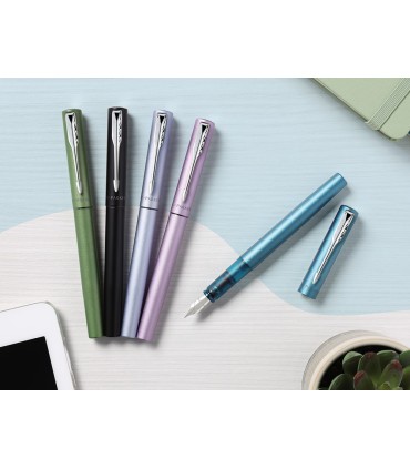 Pluma parker vector xl verde plumin f