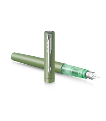 Pluma parker vector xl verde plumin f