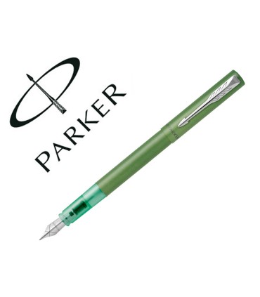 Pluma parker vector xl verde plumin f