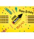 Expositor sobremesa staedtler noris 120 diseno feliz aniversario 152 unidades surtidas 383x382x250 mm