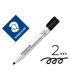 Rotulador staedtler lumocolor 351 para pizarra blanca punta redonda 2 mm recargable color negro