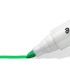 Rotulador staedtler lumocolor 351 para pizarra blanca punta redonda 2 mm recargable color verde claro