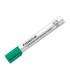 Rotulador staedtler lumocolor 351 para pizarra blanca punta redonda 2 mm recargable color verde claro