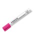 Rotulador staedtler lumocolor 351 para pizarra blanca punta redonda 2 mm recargable color rosa