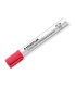 Rotulador staedtler lumocolor 351 para pizarra blanca punta redonda 2 mm recargable color rojo