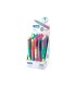 Boligrafo milan compact sunset retractil tinta azul punta 1 mm colores surtidos